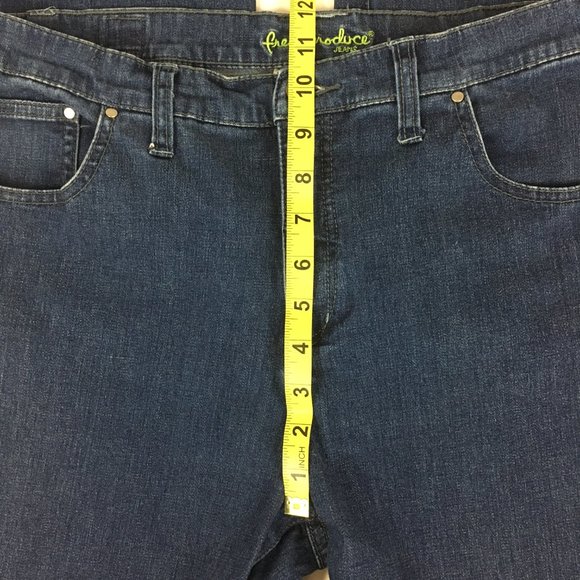 Fresh Produce Jeans Wide Leg Women's 10 - Picture 6 of 9
